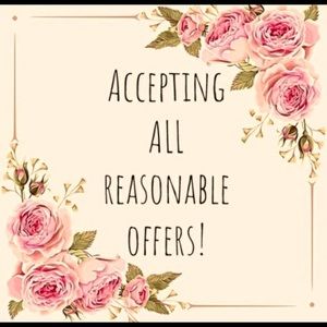 Accepting ALL reasonable offers and please BUNDLE